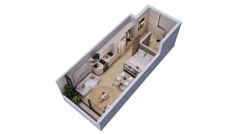 1 Bedroom Property for Sale in Sea Point Western Cape